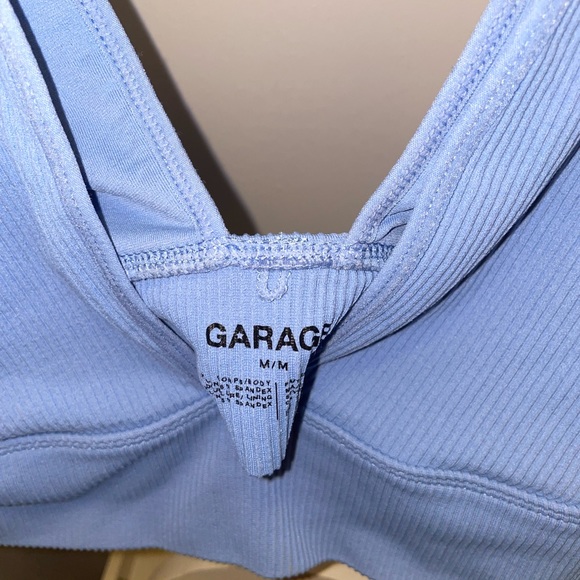 Garage Serena Seamless Deep Plunge Tank Top - Picture 3 of 4